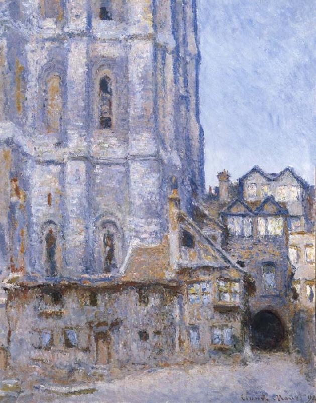 Claude Monet The Cour d Albane Norge oil painting art